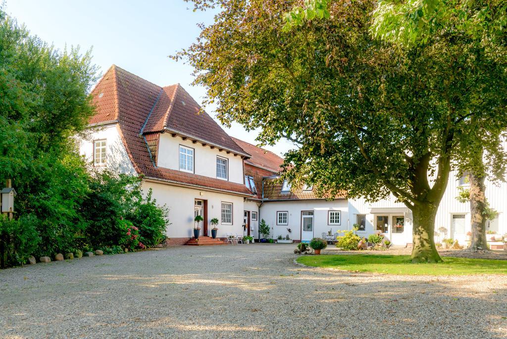 Gesundheitshof Denker Apartment Reußenköge Exterior foto